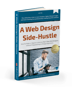 The 5-Figure Web Designer book